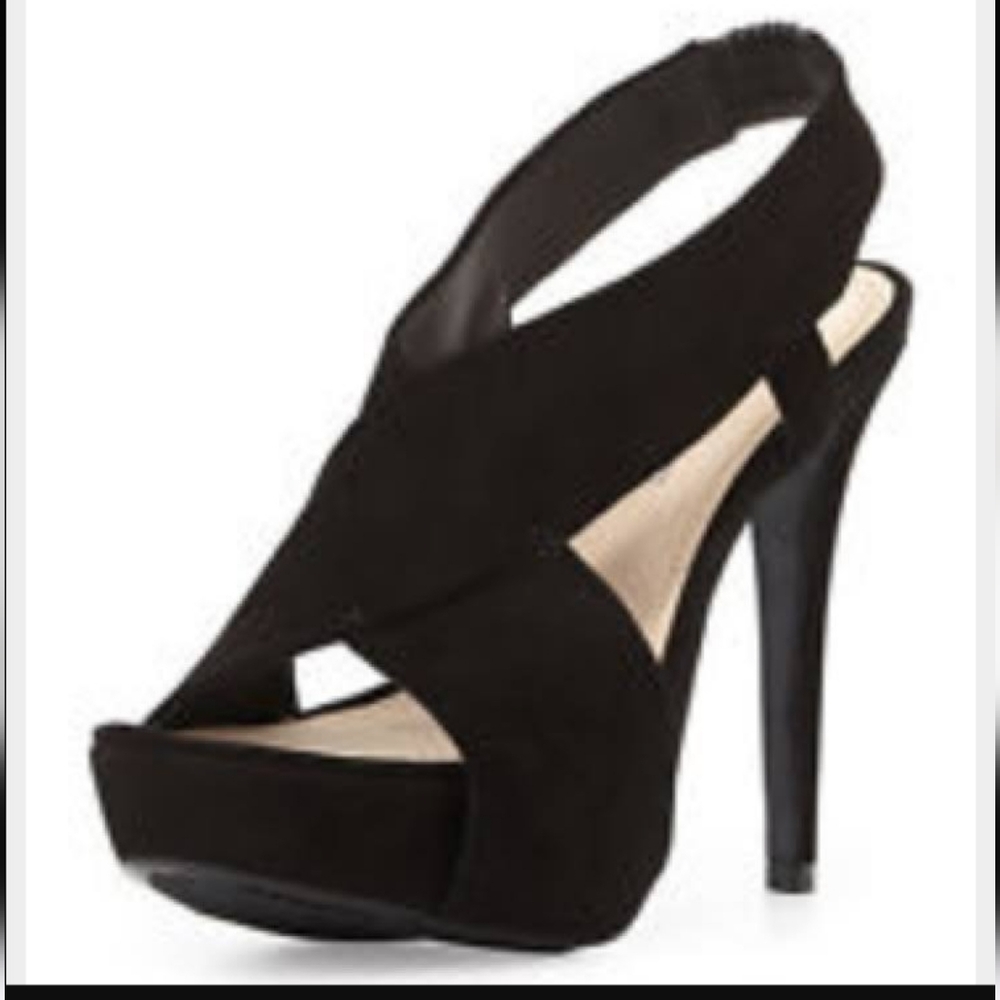 Elegant Black Women's Heels